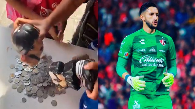 Niña se hace viral por romper su alcancia para comprar camiseta del Atlas de Camilo Vargas