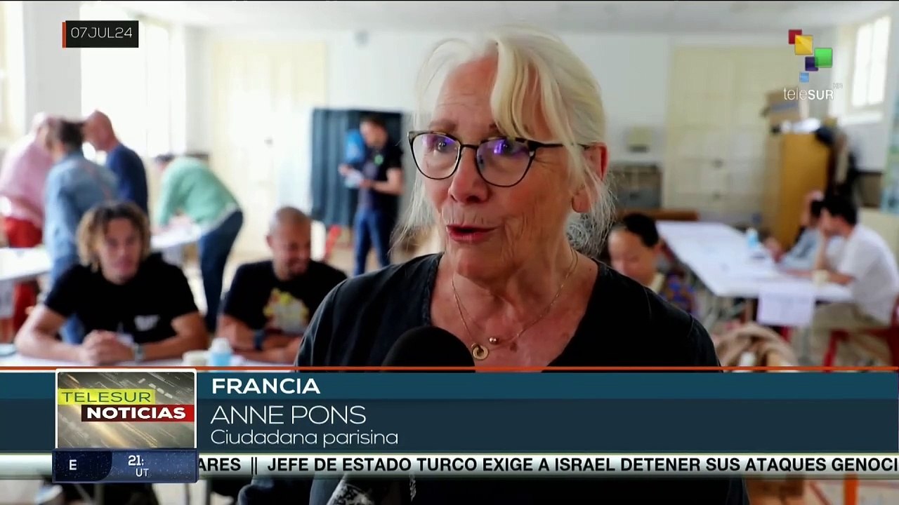Partido Popular francés gana la segunda vuelta electoral
