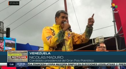 Pdte. Maduro asistió al 1.º Encuentro Nacional de Circuitos Comunales