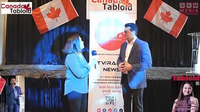 Tabloid Event Spotlight: Aamar Dhillon at the Tabloid Event!* #GKMMEDIATV