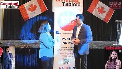 Tabloid Event Spotlight: Aamar Dhillon at the Tabloid Event!* #GKMMEDIATV