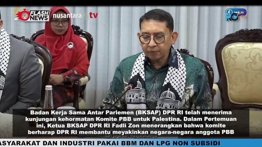 Desak PBB, Indonesia Fokus pada Dukungan untuk Keanggotaan Penuh Palestina