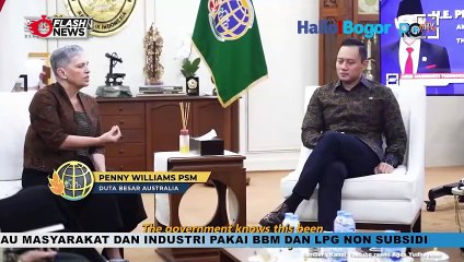 Menteri AHY dan Dubes Australia Bahas Penguatan Kerja Sama Pendidikan dan SDM