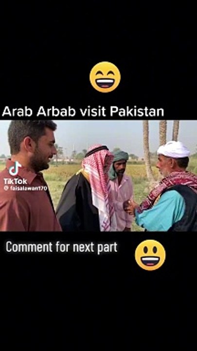 Arabic man visiting