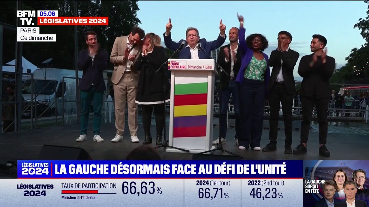 Législatives: après la victoire du Nouveau Front populaire, la gauche face au défi de l'unité