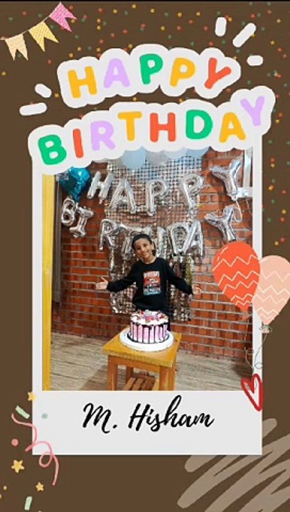 Happy birthday