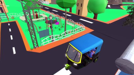 JOKE OF - TRAIN MEIN BHIKHARI ( ट्रैन में भिखारी ) - Comedy time toons_Full-HD