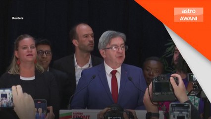 Pemimpin sayap kiri gesa Macron panggil NFP bentuk kerajaan