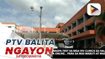 Pagdagdag ng HIV treatment hub at testing center sa Davao region, pinagsisikapan ng DOH XI;