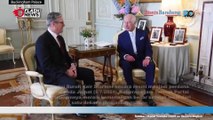 PM Inggris Baru, Keir Starmer Jabat Tangan Dengan Raja Charless III Di Buckingham Palace