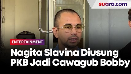 Nagita Slavina Diusung PKB Jadi Cawagub Bobby Nasution, Raffi Ahmad: Dia Tidak Pernah Bilang Tidak