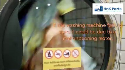 Common Problems Faced by Washing Machines