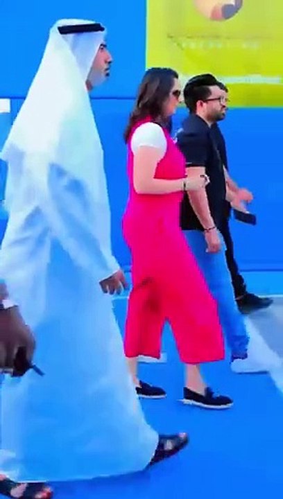 Beautiful sania mirza in dubai