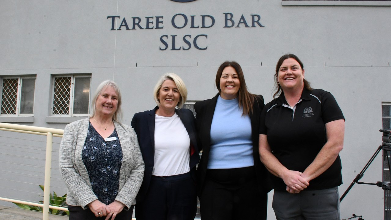 Re opening of the Old Bar Surfclub 08.07.24