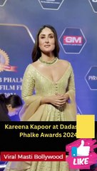 Kareena Kapoor at Dadasaheb Phalke Awards 2024