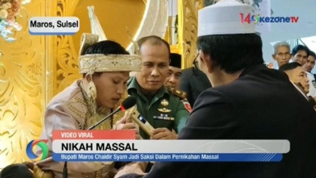 OKEZONE UPDATES: 45 Pasangan Nikah Massal di Maros hingga Melihat Pusat Riset Kopi di Amerika