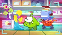 Om Nom Stories s 7 - 6 - 5 OM NOM   Cut The Rope DREAM JOB VLOG   Funny cartns for Kids