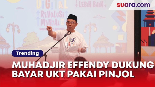 Dukung Mahasiswa Bayar UKT Pakai Pinjol, Muhadjir Effendy Dicap Cuma Untungkan Kampus: Bikin Rakyat Sengsara!