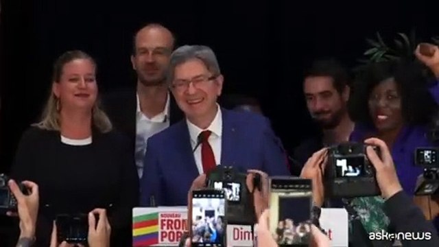 Francia, vince il Fronte Popolare, M?lenchon: mai con i macroniani