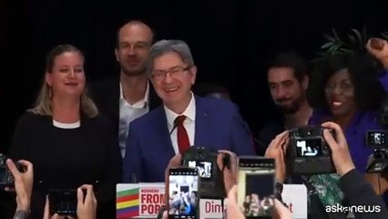 Francia, vince il Fronte Popolare, M?lenchon: mai con i macroniani