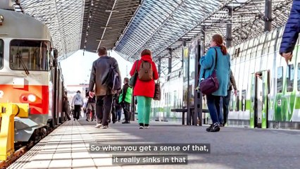 Historian and TikTok star Alice Loxton shares the best rail routes to explore Britain’s past