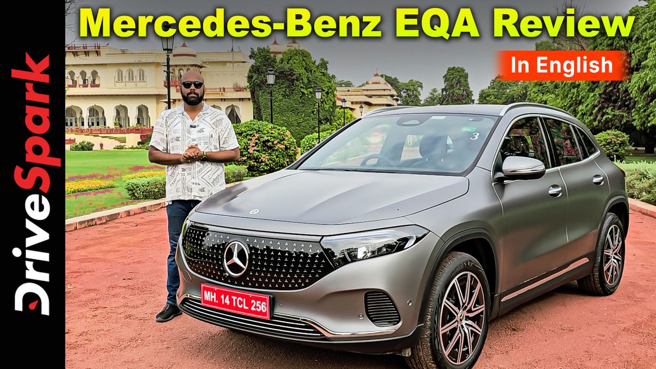 Mercedes-Benz EQA Review |  Design | Features | Powertrain | Range | Promeet Ghosh