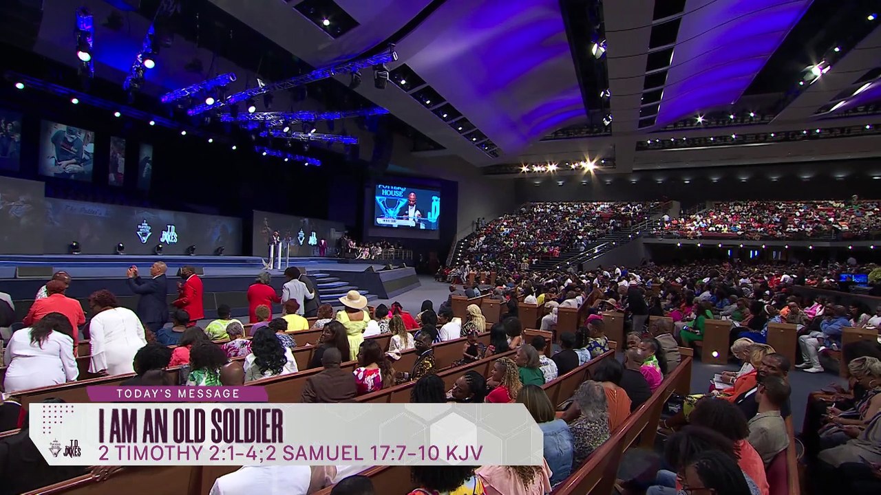 I Am An Old Soldier -- Bishop Tudor Bismark