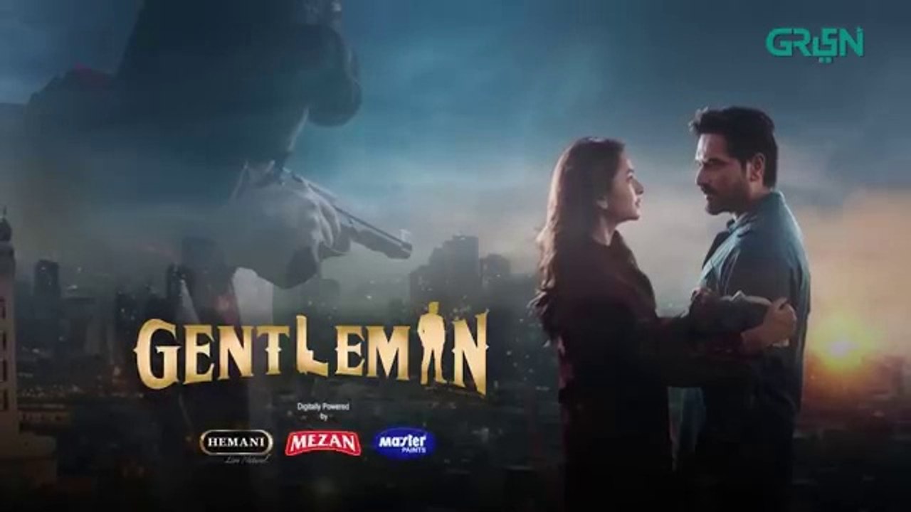 Gentleman Episode 09 - Yumna Zaidi - Humayun Saeed Digitally Powered By Mezan, Masterpaints & Hemani