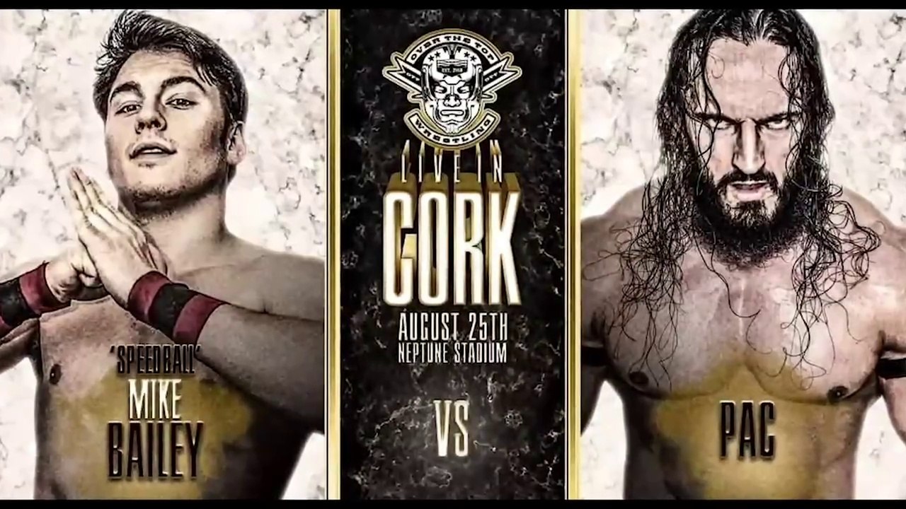 Speedball Mike Bailey vs PAC (Full Match)