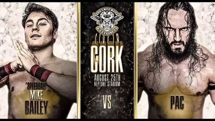 Speedball Mike Bailey vs PAC (Full Match)