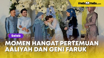 Momen Hangat Pertemuan Aaliyah dan Geni Faruk di Acara Anak Aurel: Auto Cipika-cipiki