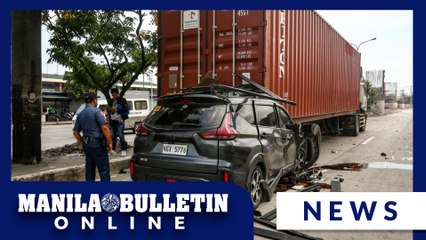 SUV driver dies after hitting truck in Tondo