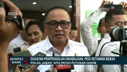 Sidang Putusan Praperadilan Pegi Usai, Polda Jabar Sebut akan Patuhi Putusan Hakim