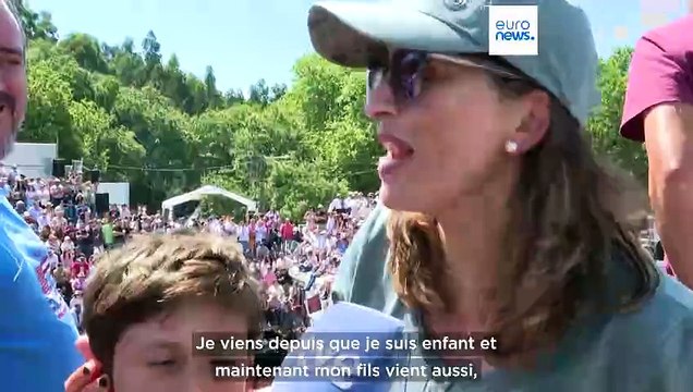 Le festival espagnol du cheval Rapa das bestas attire les foules