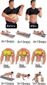 Ultimate Abs & Chest Workout - Get Ripped Fast! Upper, Lower, Middle Exercises #Muscles #exercise #Chest #Abs #gainmuscle #pushups #pushups
