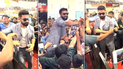 Vicky Kaushal को 'Bad News' Promotion के दौरान भीड़ ने घेरा, Video देख Fans को सताई Actor की चिंता!