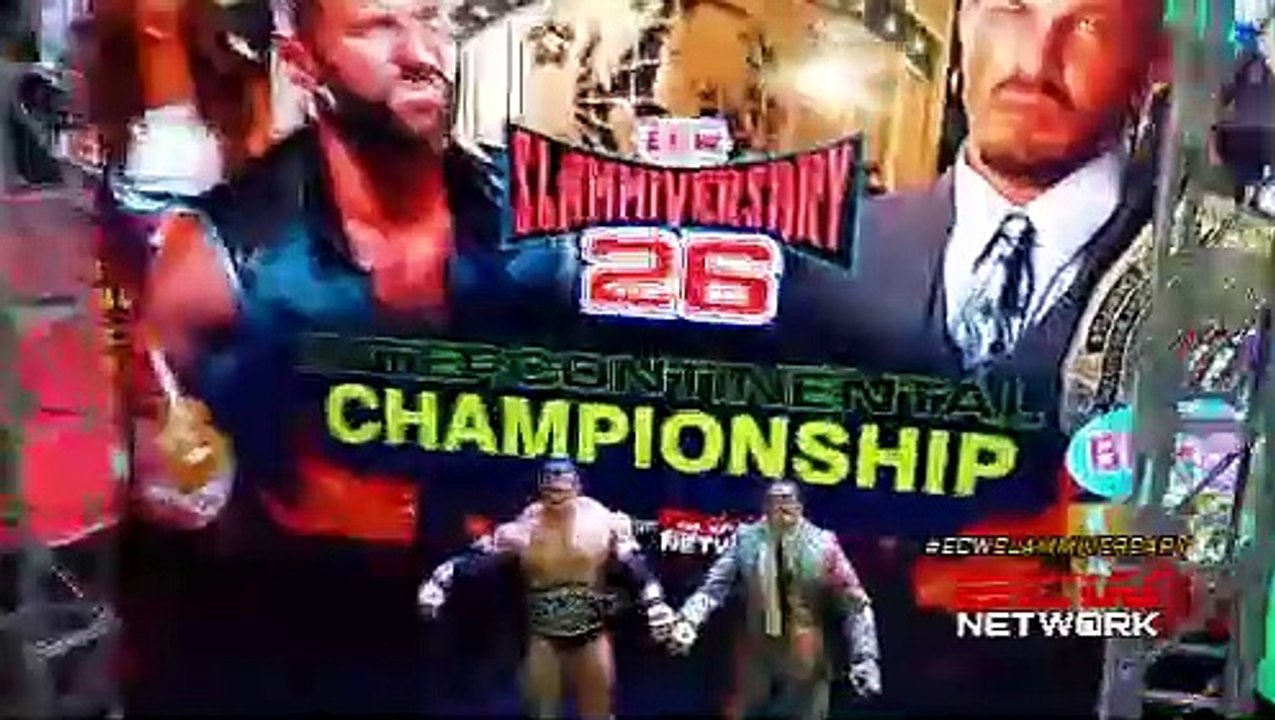 ECW Intercontinental Championship Match [ SLAMMIVERSARY XXVI April 28, 2024 Part. 2