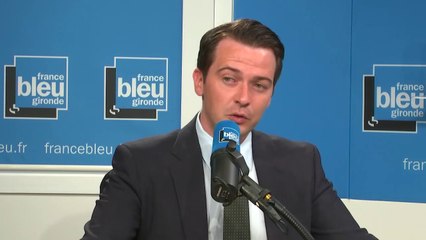 Jimmy Bourlieux, délégué départemental du RN en Gironde