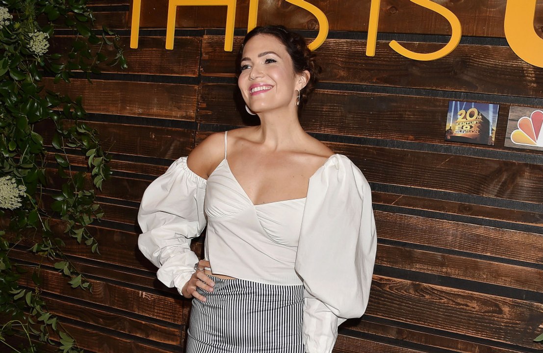 Mandy Moore: Sie kämpft mit Hautproblemen in der Schwangerschaft