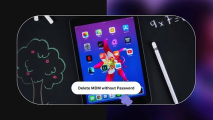 How to remove MDM from school iPad with/without password