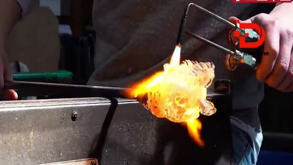 Forging Fantasy: Live Metal Animal Sculpting