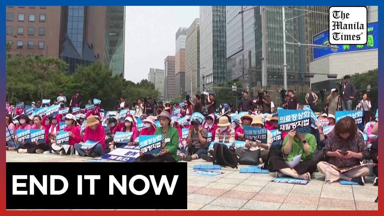 Patients in South Korea rally urge physicians t...
