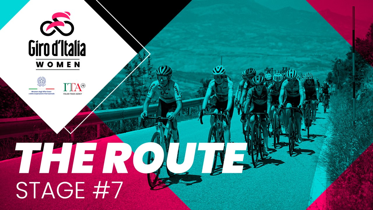 Giro d'Italia Women 2024 | Stage 7: The Route