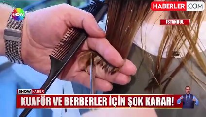 Bu pazar berberlerde başladı, haftaya kuaförlere geliyor! Kapatma kararı gelin ve damatları kızdırdı