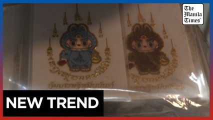 Popmart's art toy Labubu turns into tattoos of fortune for Thai fans