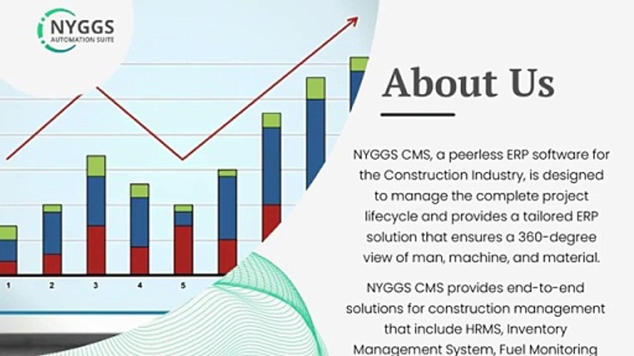 NYGGS Construction Management Software in India