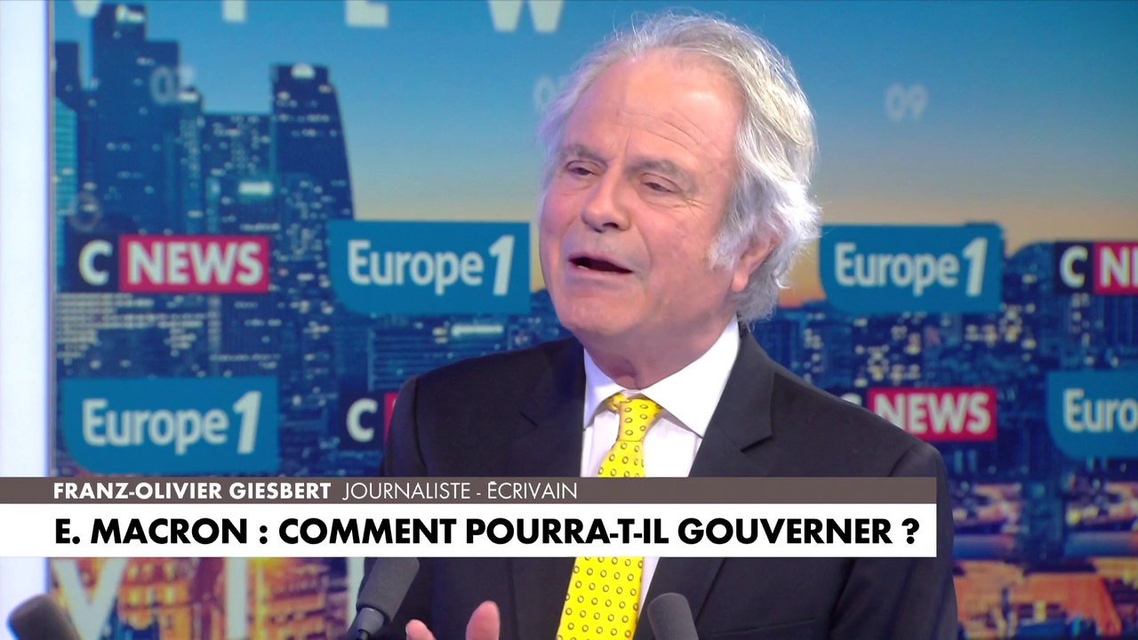 Franz-Olivier Giesbert : «Ils ne se parlent pas sur les plateaux, mais ils se téléphonent entre eux»