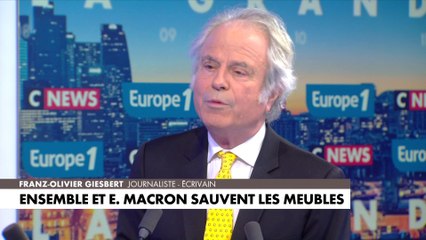 Franz-Olivier Giesbert : «Il y a trois vainqueurs»