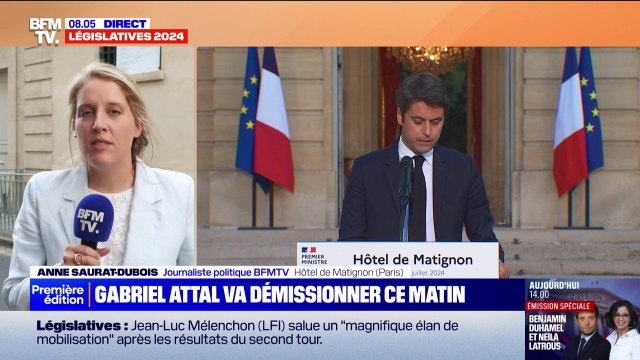 Législatives: Emmanuel Macron peut-il refuser la démission de Gabriel Attal?