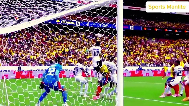 COLOMBIA 5-0 PANAMÁ _ HIGHLIGHTS _ CONMEBOL COPA AMÉRICA USA